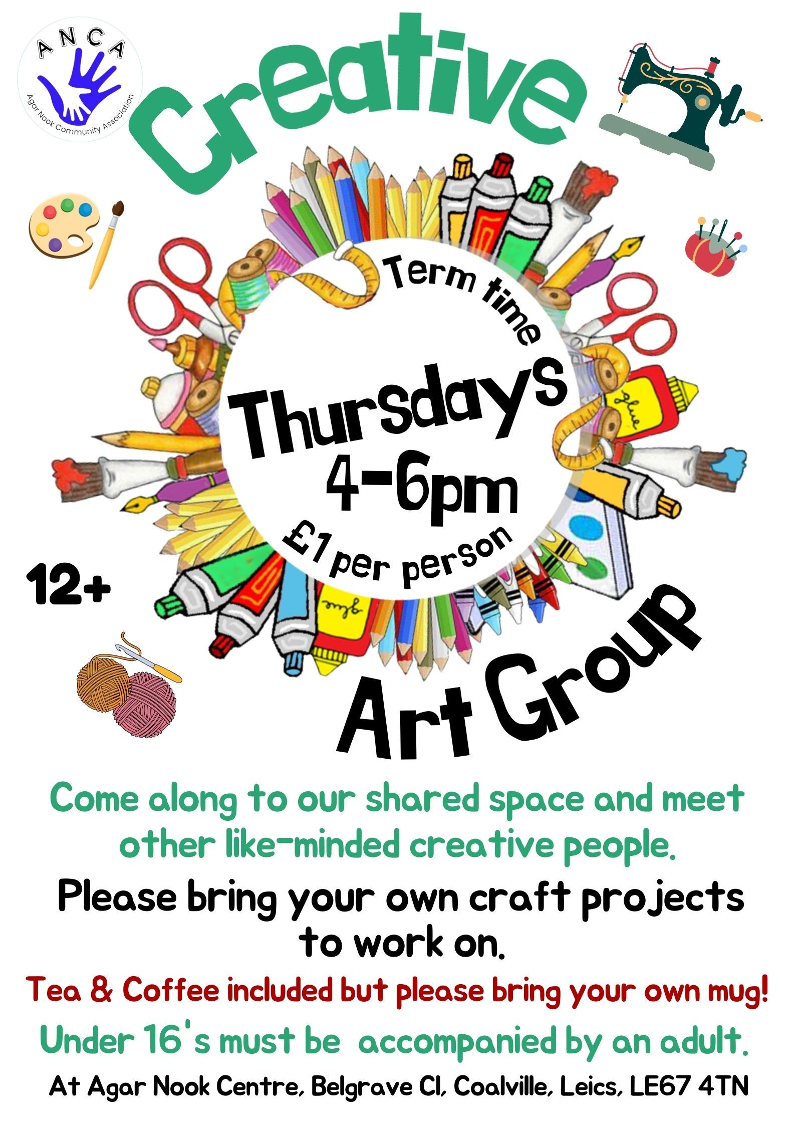 Fifty Shades of Wool, Thursdays 6 until 9pm